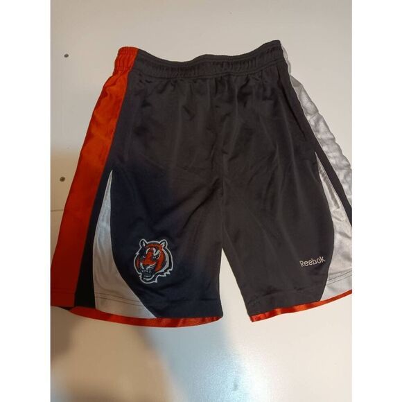 Bengals Athletic Athletic Shorts Size: Large 14-16 (0810) - Picture 2 of 9